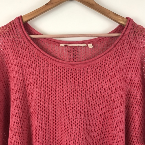 Soft Surroundings Dolman Crochet Top Size Small - Picture 4 of 8